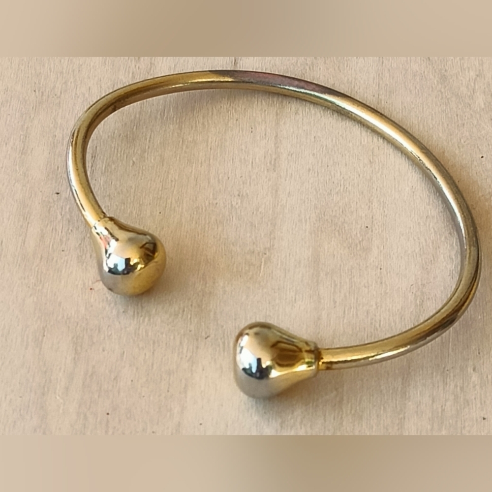 Gold Open Cuff Bracelet for Women - Elegant Minimalist Design